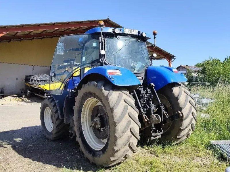 New Holland t 7.250 sw