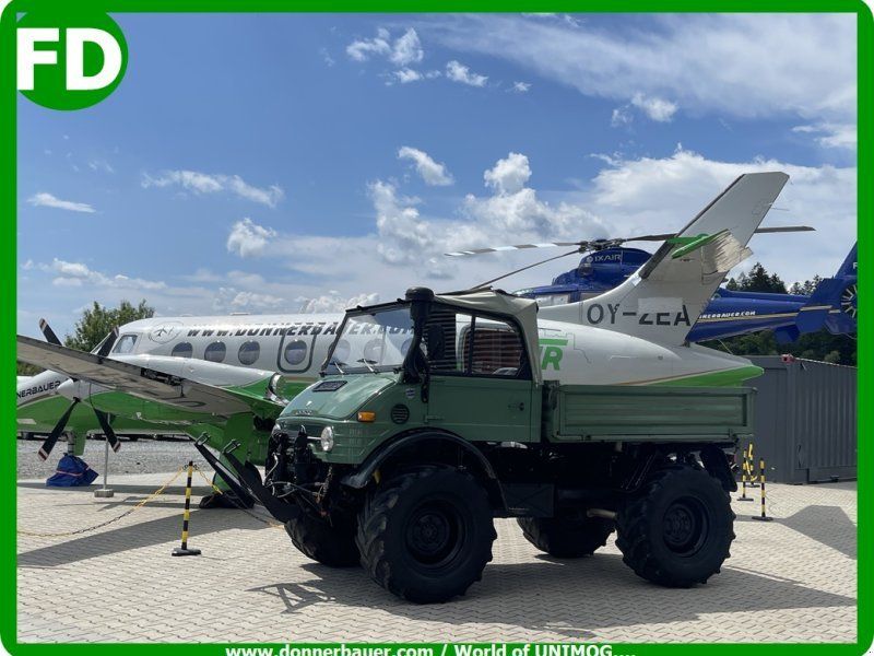 Mercedes-Benz Unimog 406 Cabrio Agrar im Sammlerzustand