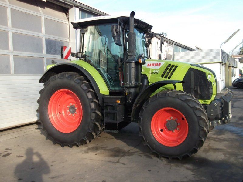 Claas ARION 550 HASHIFT CIS