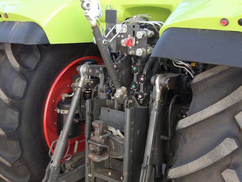 Claas ARION 550 HASHIFT CIS