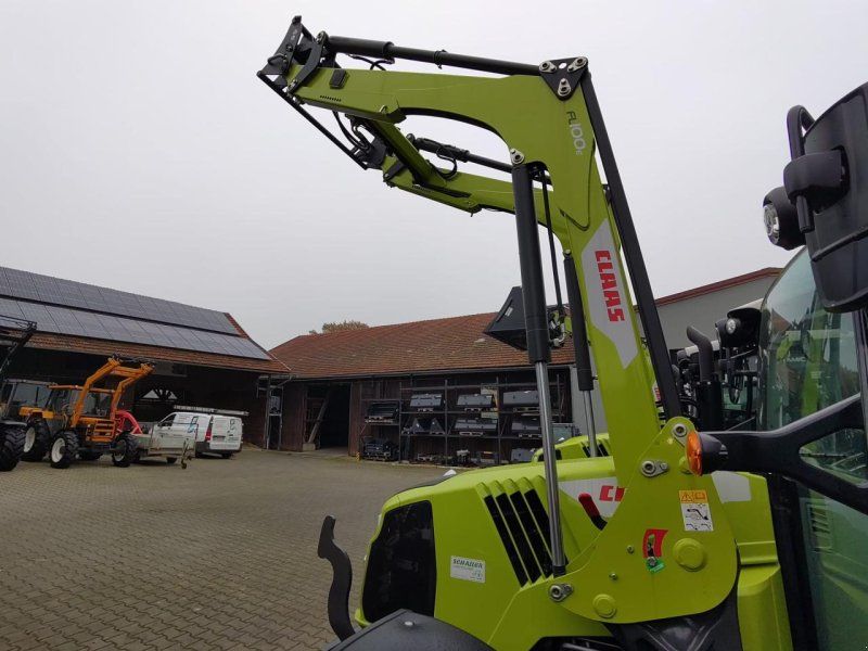 Claas FL100e Frontlader Schwinge Parallelführung Multikuppler