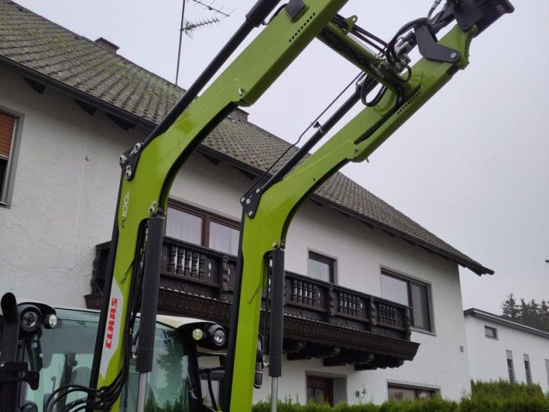 Claas FL100e Frontlader Schwinge Parallelführung Multikuppler