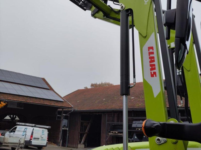 Claas FL100e Frontlader Schwinge Parallelführung Multikuppler