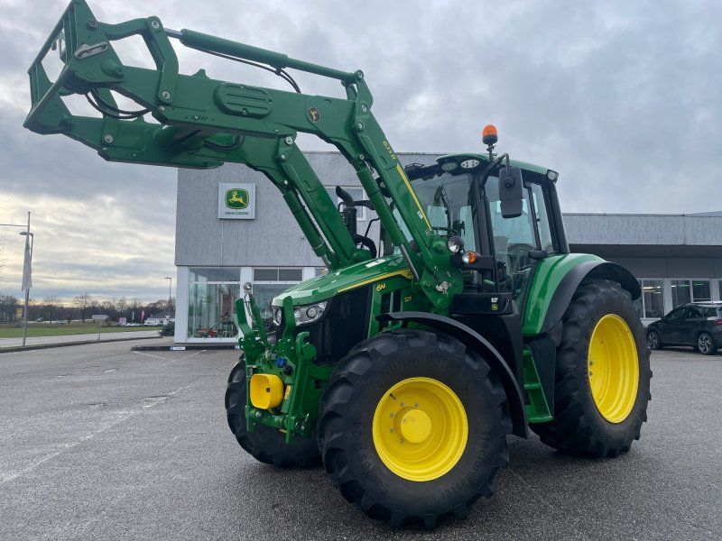 John Deere 6M 125