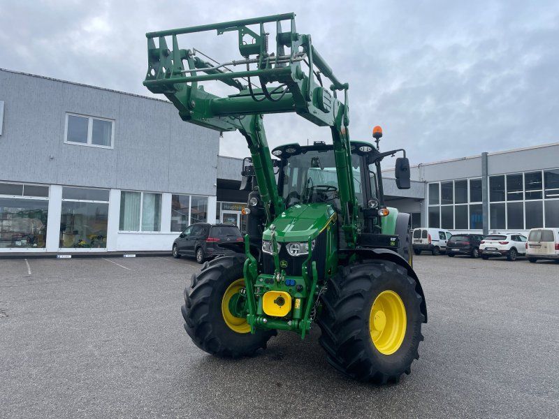 John Deere 6M 125