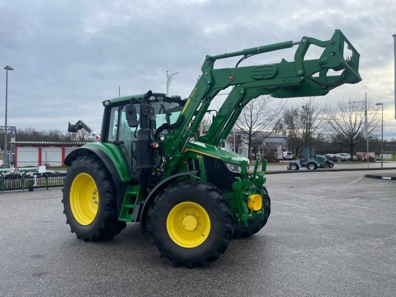 John Deere 6M 125