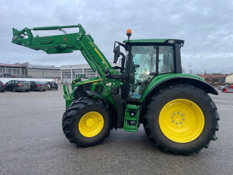 John Deere 6M 125