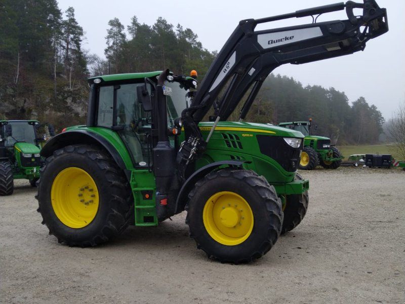 John Deere 6155M