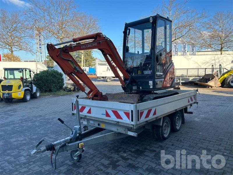 Hitachi Zaxis 18 CLR