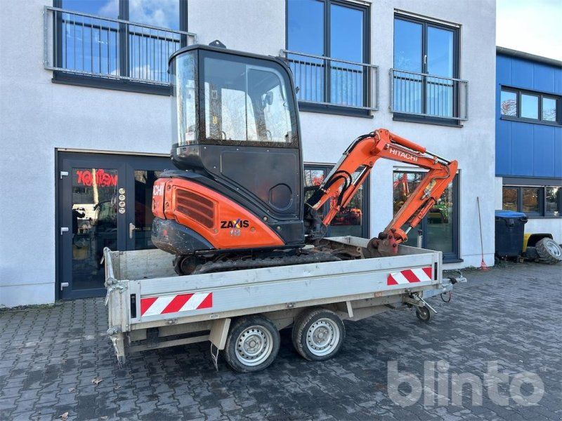 Hitachi Zaxis 18 CLR