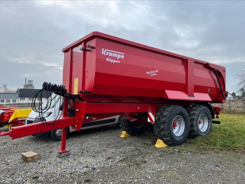 Krampe BIGBODY 650 CARRIER TAN