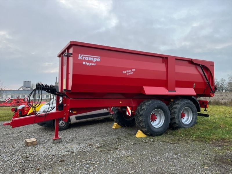 Krampe BIGBODY 650 CARRIER TAN