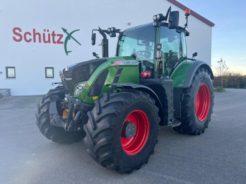 Fendt Vario 720 Profi Plus S4, FZW, FKH, GPS, 4800 Bh, neue Hinterreif