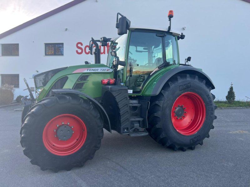 Fendt Vario 720 Profi Plus S4, FZW, FKH, GPS, 4800 Bh, neue Hinterreif