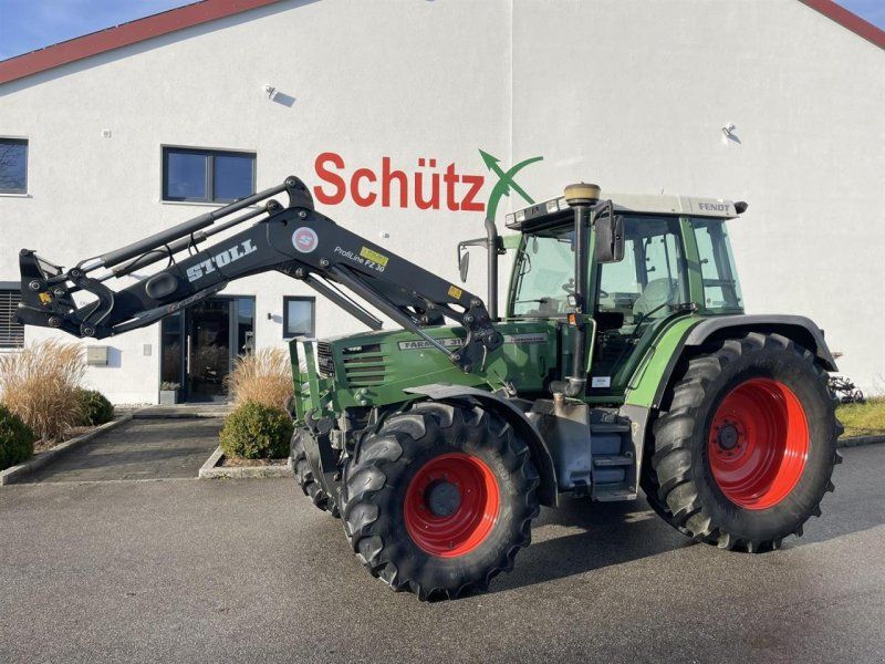 Fendt Farmer 311 Turbomatik 7000Bh Stoll Rarität