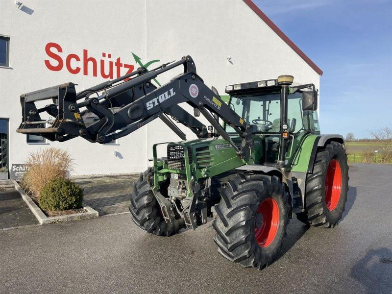 Fendt Farmer 311 Turbomatik 7000Bh Stoll Rarität
