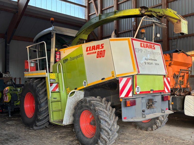 Claas Jaguar 880