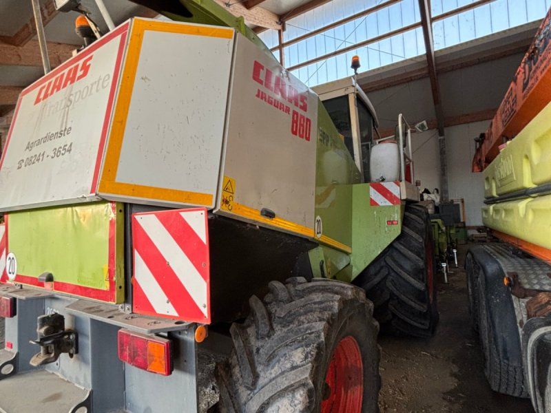 Claas Jaguar 880