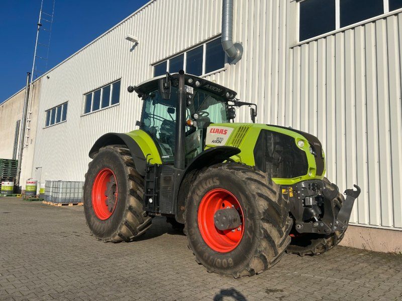 Claas Axion 870