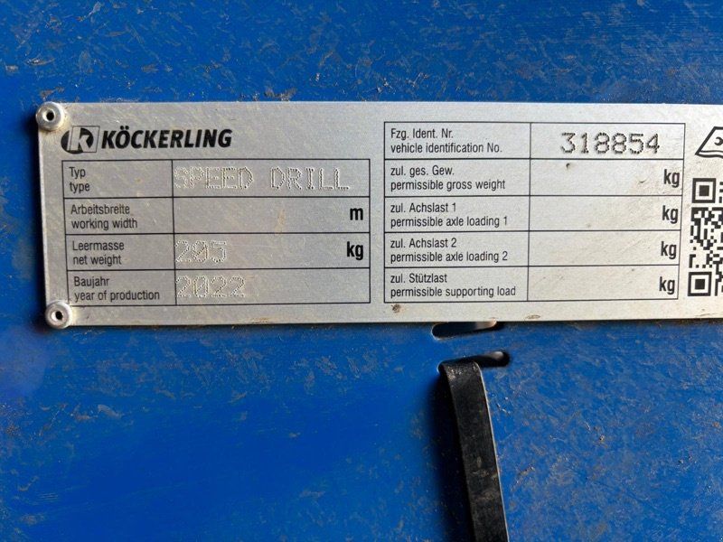 Köckerling Speed Drill