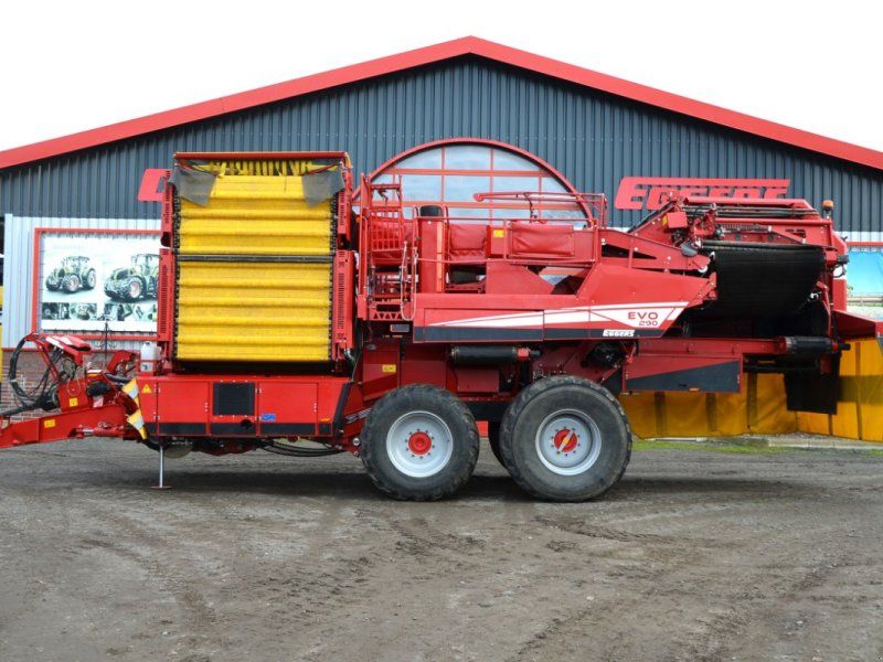 Grimme EVO 290 ClodSep