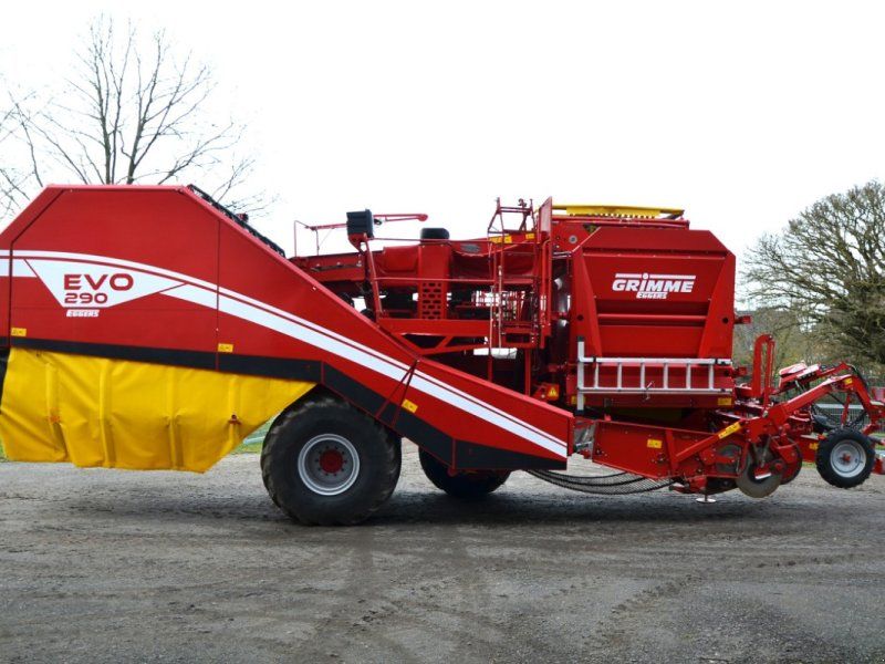 Grimme EVO 290 ClodSep