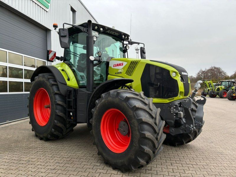 Claas Axion 810 CM Cebis
