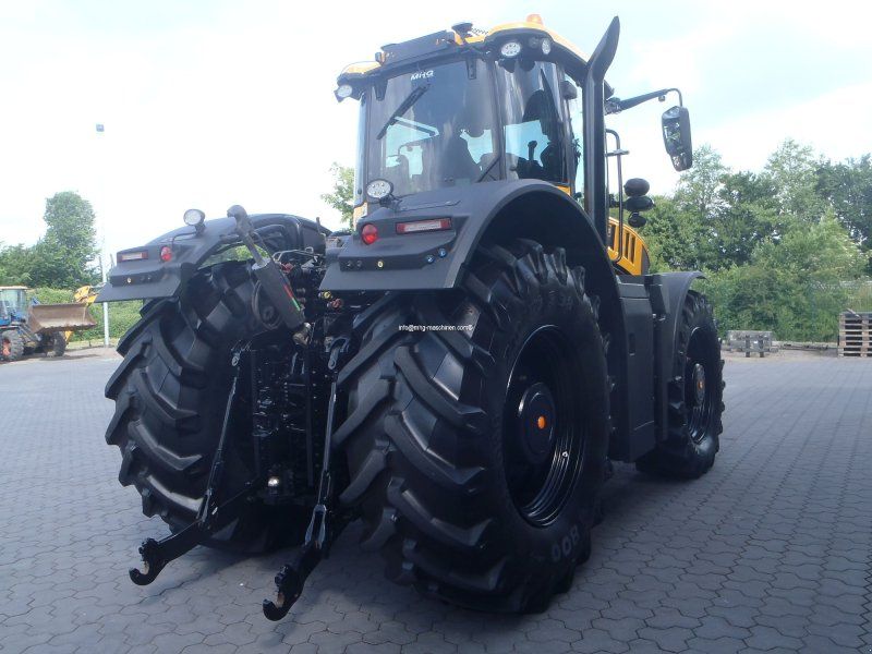 JCB Fastrac Getriebe Druckumlaufschmierung