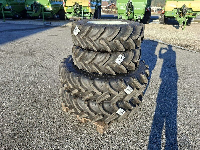 Kompletträder 320/85R32 + 280/85R20