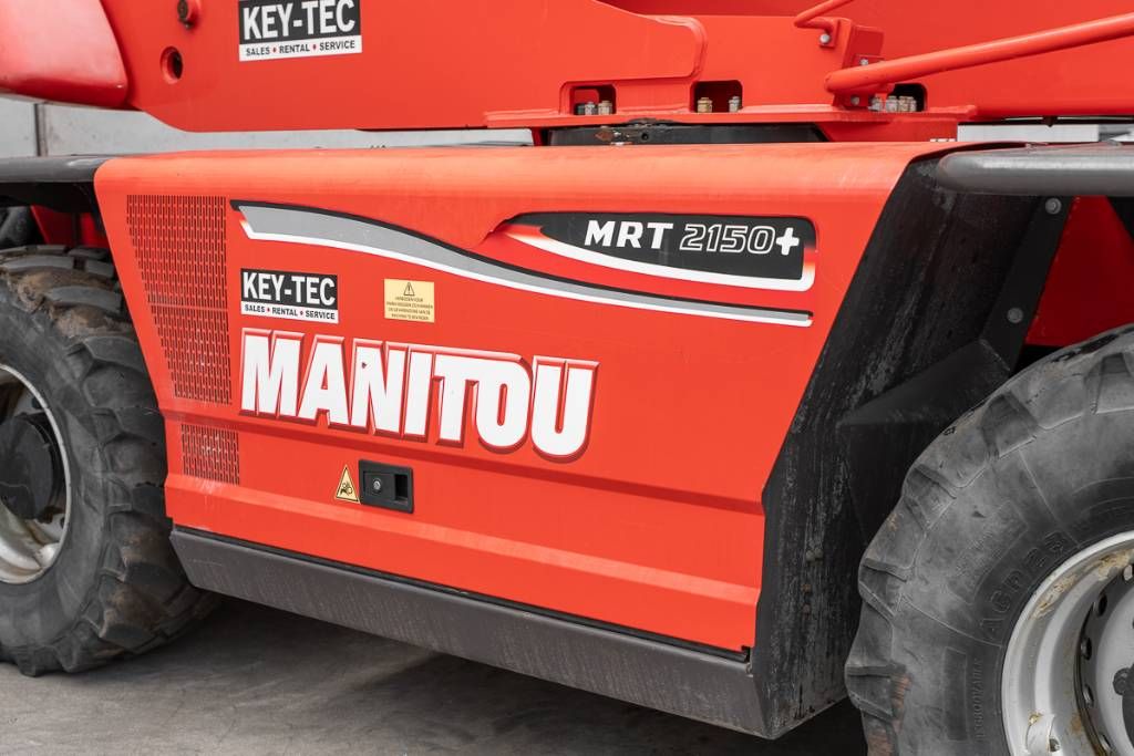 Manitou MRT 2150 Plus Privilege