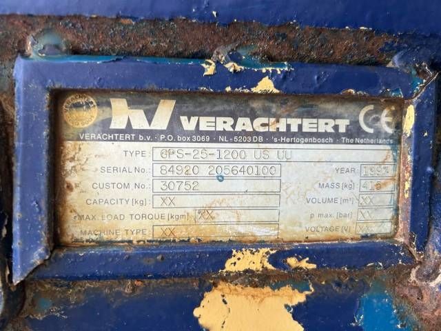 Verachterd GPS-25-1200 US-UU