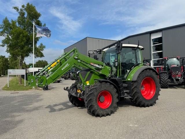 Fendt 314 Profi Gen4, FH+FR.PTO+Voorlader, 740 uur!