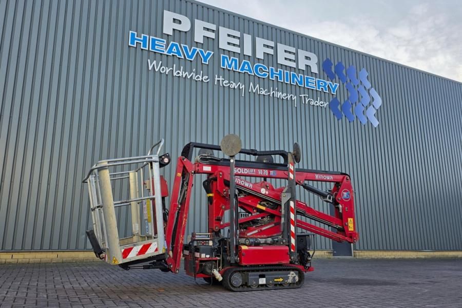 Hinowa Goldlift 14.70IIIS As-Is, Hybrid Diesel-230V, 14m