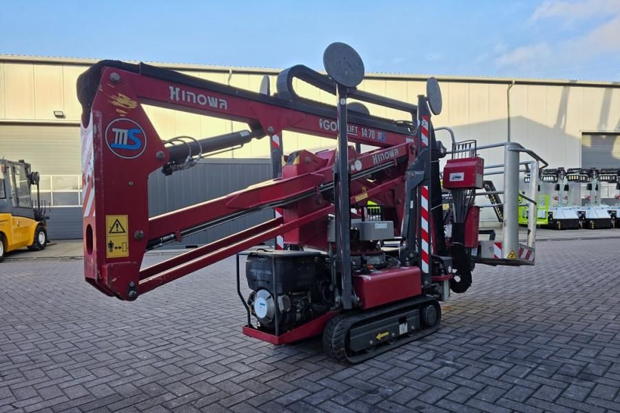 Hinowa Goldlift 14.70IIIS As-Is, Hybrid Diesel-230V, 14m