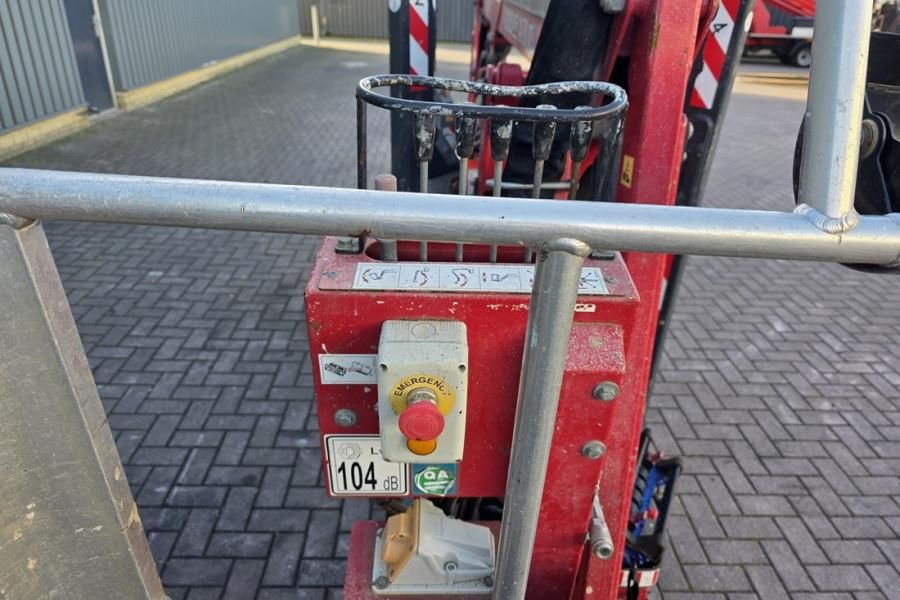 Hinowa Goldlift 14.70IIIS As-Is, Hybrid Diesel-230V, 14m