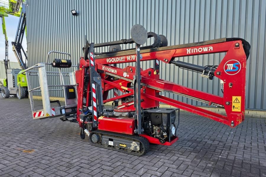 Hinowa Goldlift 14.70IIIS As-Is, Hybrid Diesel-230V, 14m