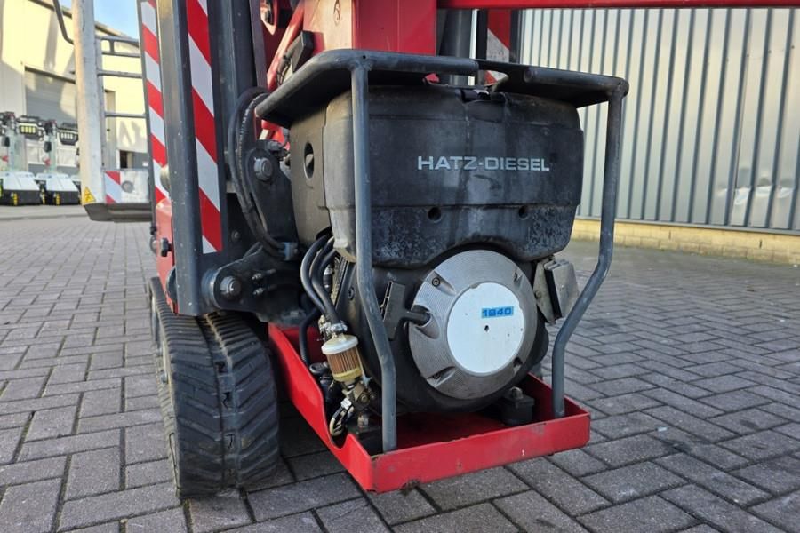 Hinowa Goldlift 14.70IIIS As-Is, Hybrid Diesel-230V, 14m