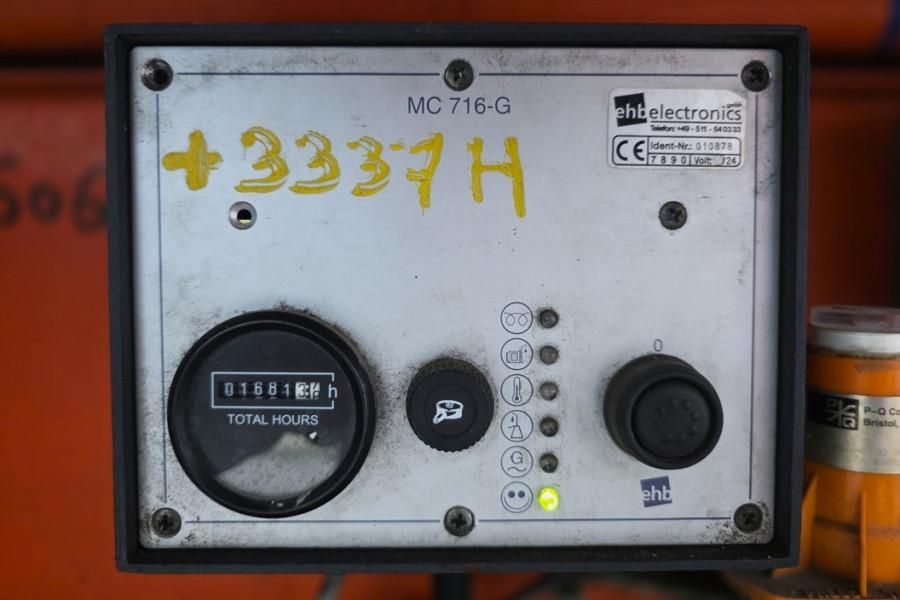 Liftlux SL205-25D4WDSP NEW TYRES, Diesel, 4x4 Drive, Hydra