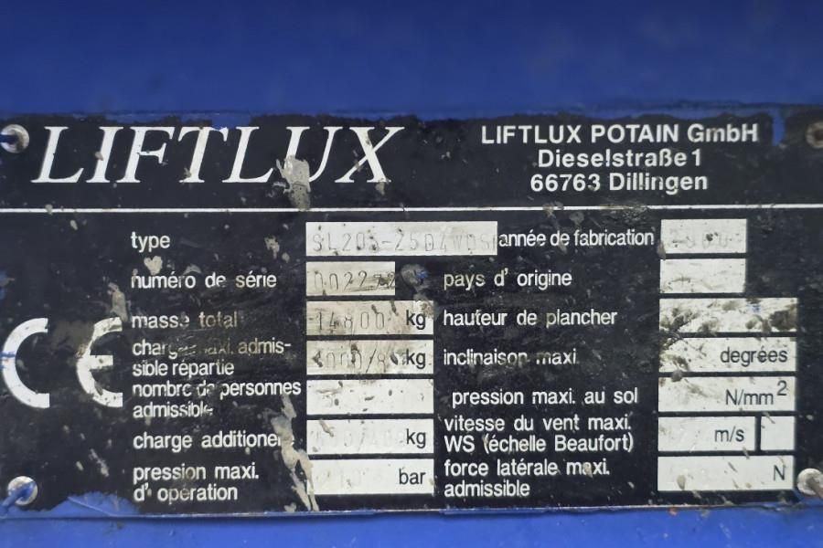 Liftlux SL205-25D4WDSP NEW TYRES, Diesel, 4x4 Drive, Hydra