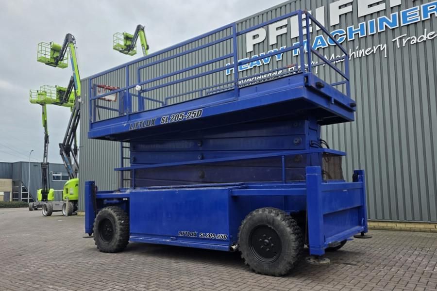 Liftlux SL205-25D4WDSP NEW TYRES, Diesel, 4x4 Drive, Hydra