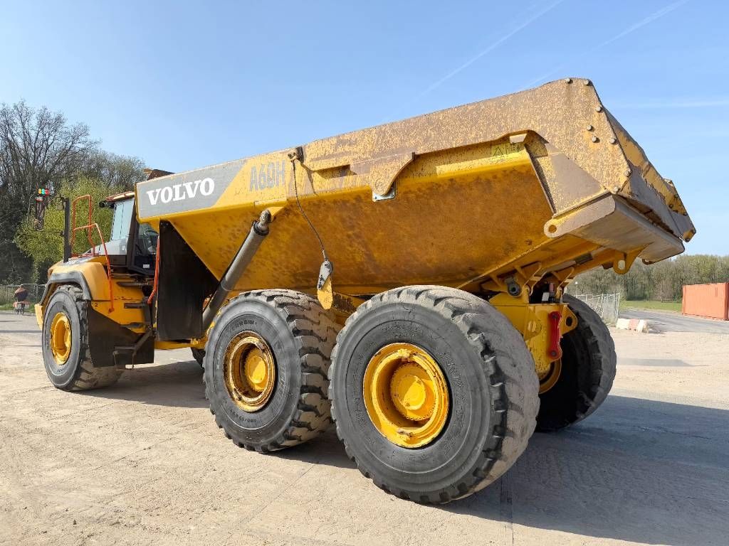Volvo A60H - Top Condition / Body Heating / Camera