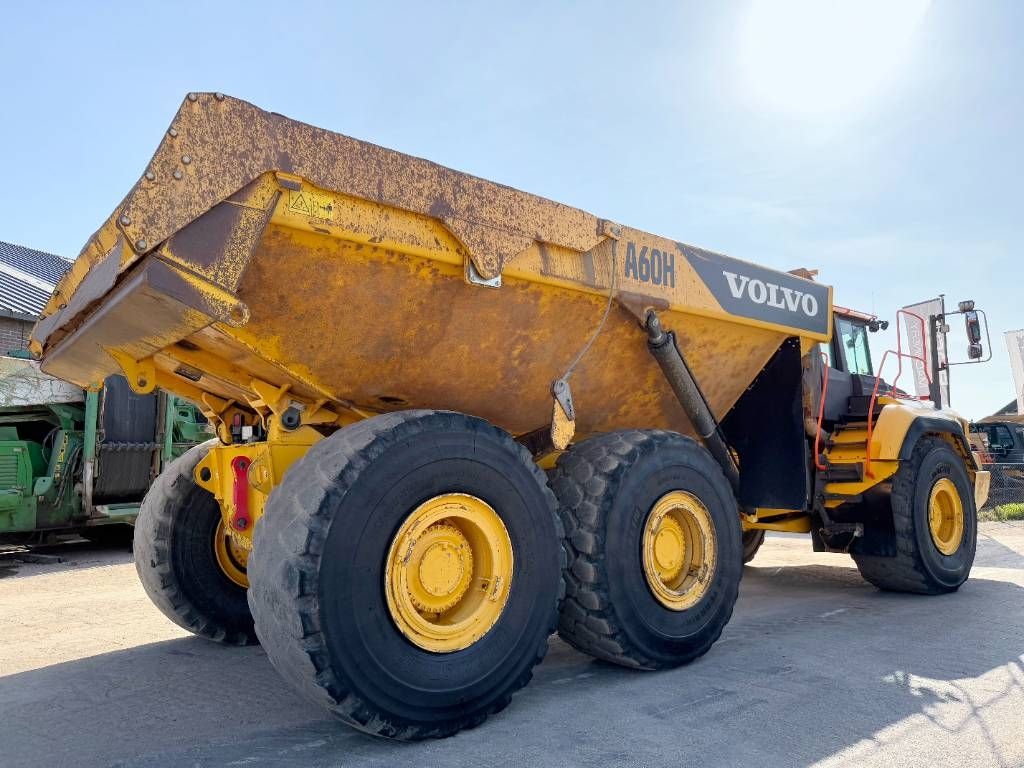 Volvo A60H - Top Condition / Body Heating / Camera