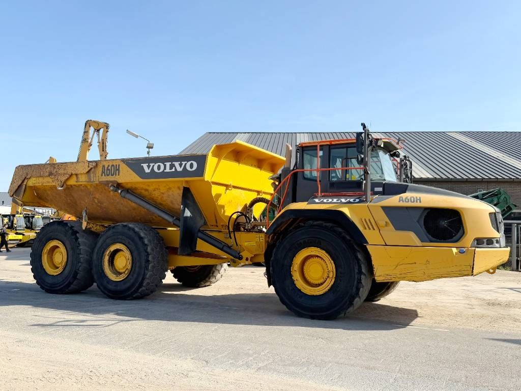 Volvo A60H - Top Condition / Body Heating / Camera
