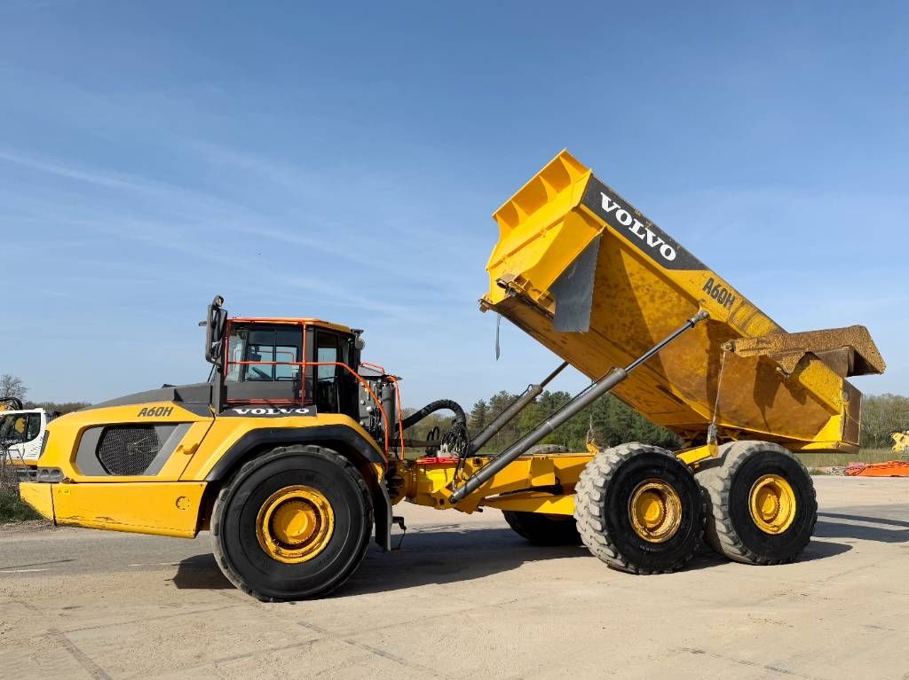 Volvo A60H - Top Condition / Body Heating / Camera