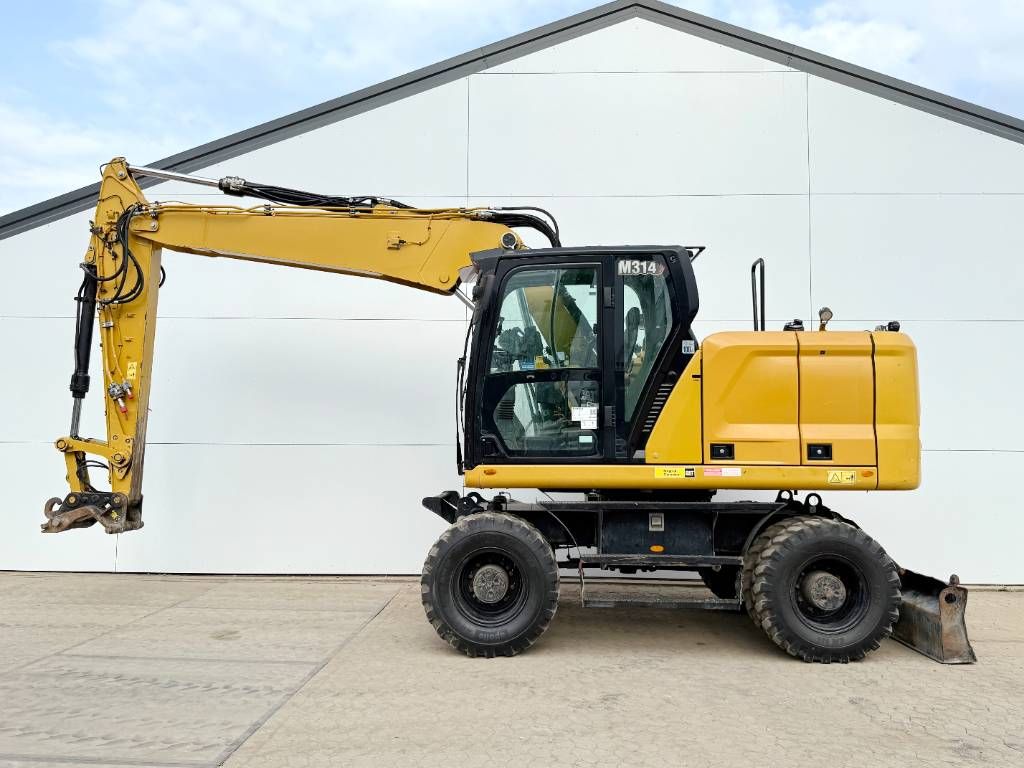 CAT M314 07A - Triple Boom / Automatic Greasing