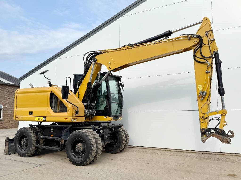 CAT M314 07A - Triple Boom / Automatic Greasing