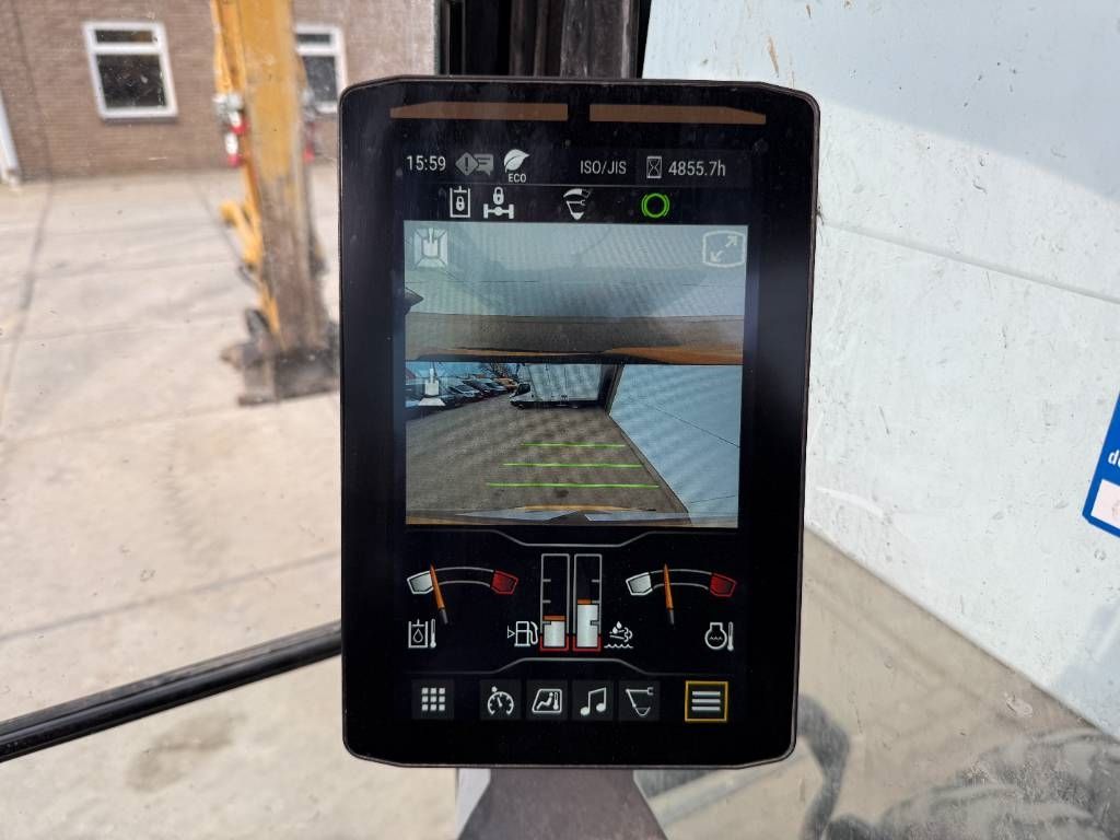 CAT M314 07A - Triple Boom / Automatic Greasing