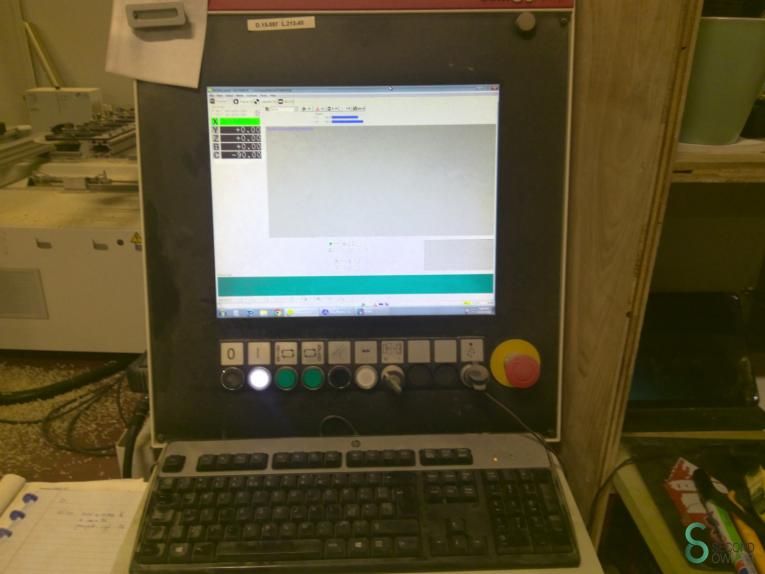 CNC Horizontal Bearbeitungszentren SCM Tech Z5 2014