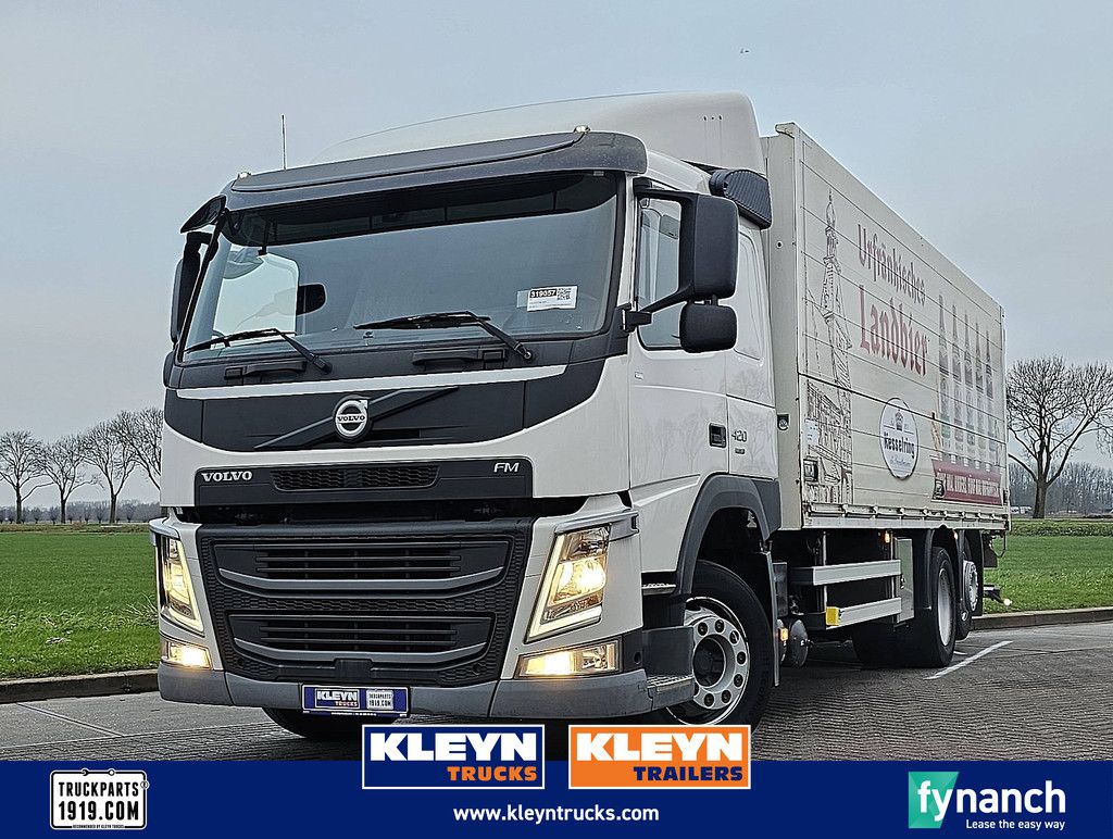 VOLVO FM 420 d13k 6x2 getränke