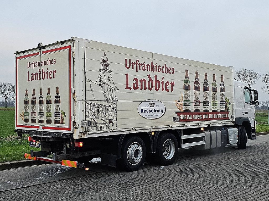 VOLVO FM 420 d13k 6x2 getränke